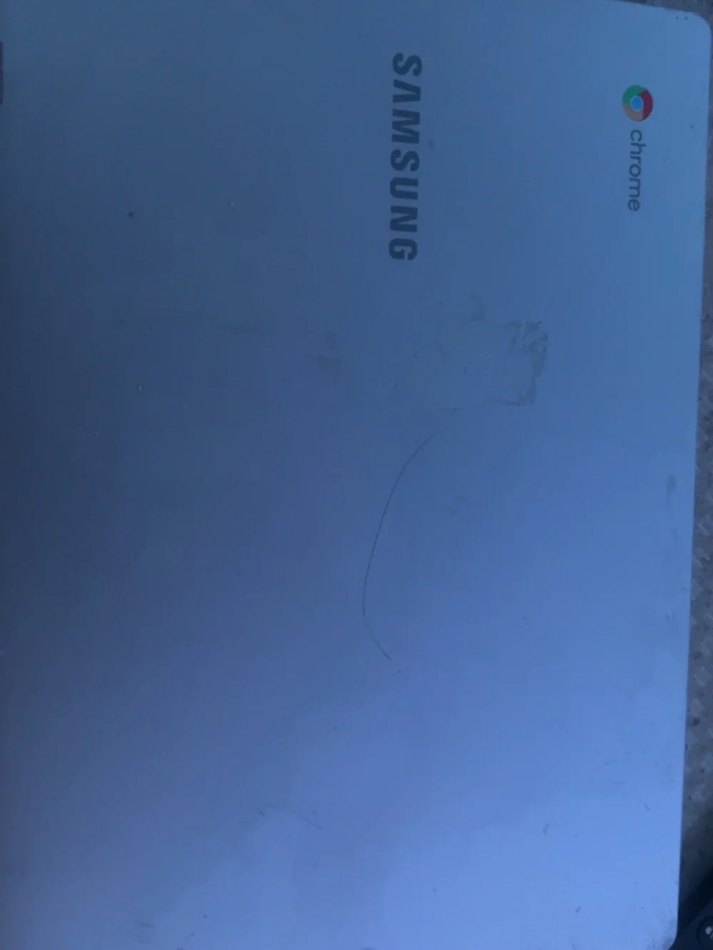 Samsung Chromebook 11.6in intel celeron 2GB RAM 16GB SSD chrome os sliver